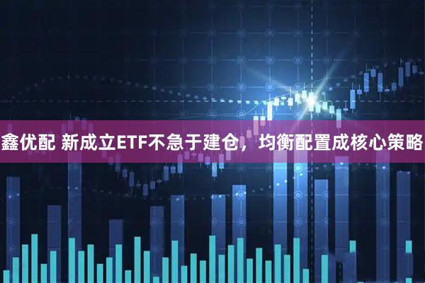 鑫优配 新成立ETF不急于建仓，均衡配置成核心策略