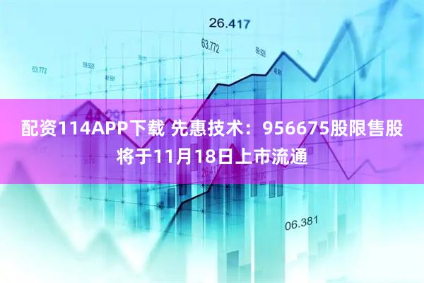 配资114APP下载 先惠技术：956675股限售股将于11月18日上市流通